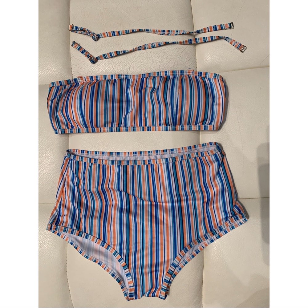 High Waisted Swimsuit